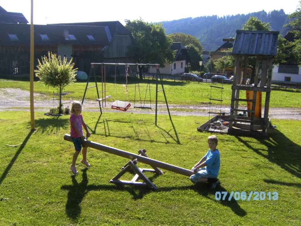 Andrebauernhof Appartement Grobming Buitenkant foto